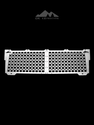 Tacoma Bulkhead Molle Panel (LongtBox '05 to '23) - by OK Expedition