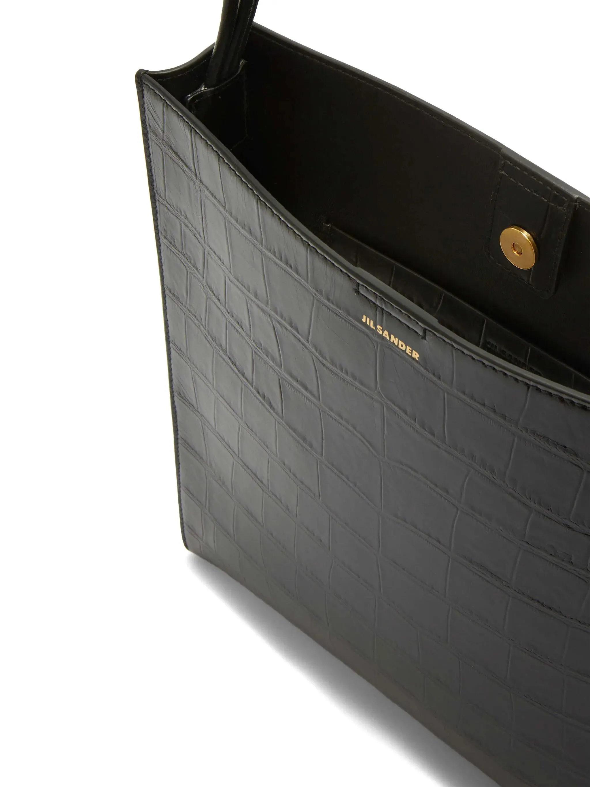 Tangle Leather Crossbody Bag