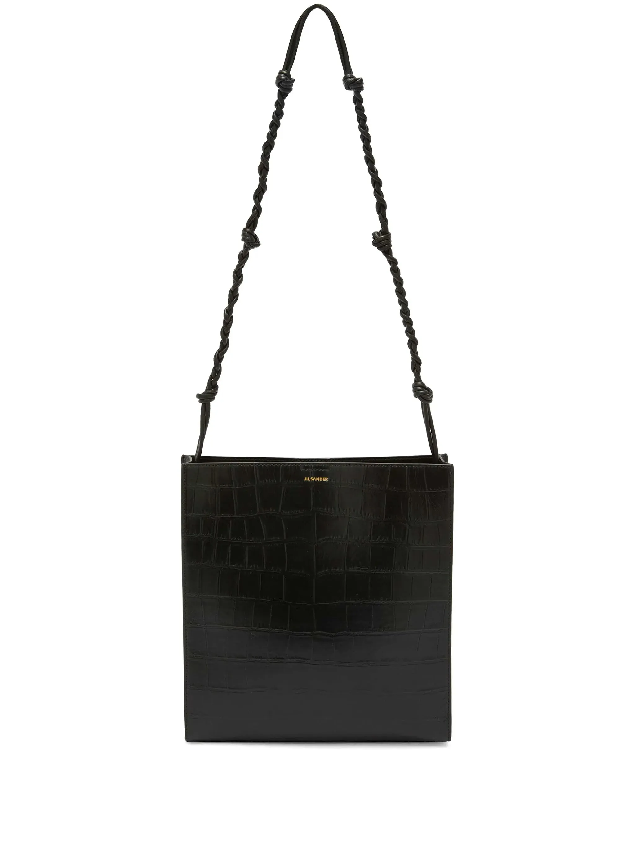 Tangle Leather Crossbody Bag