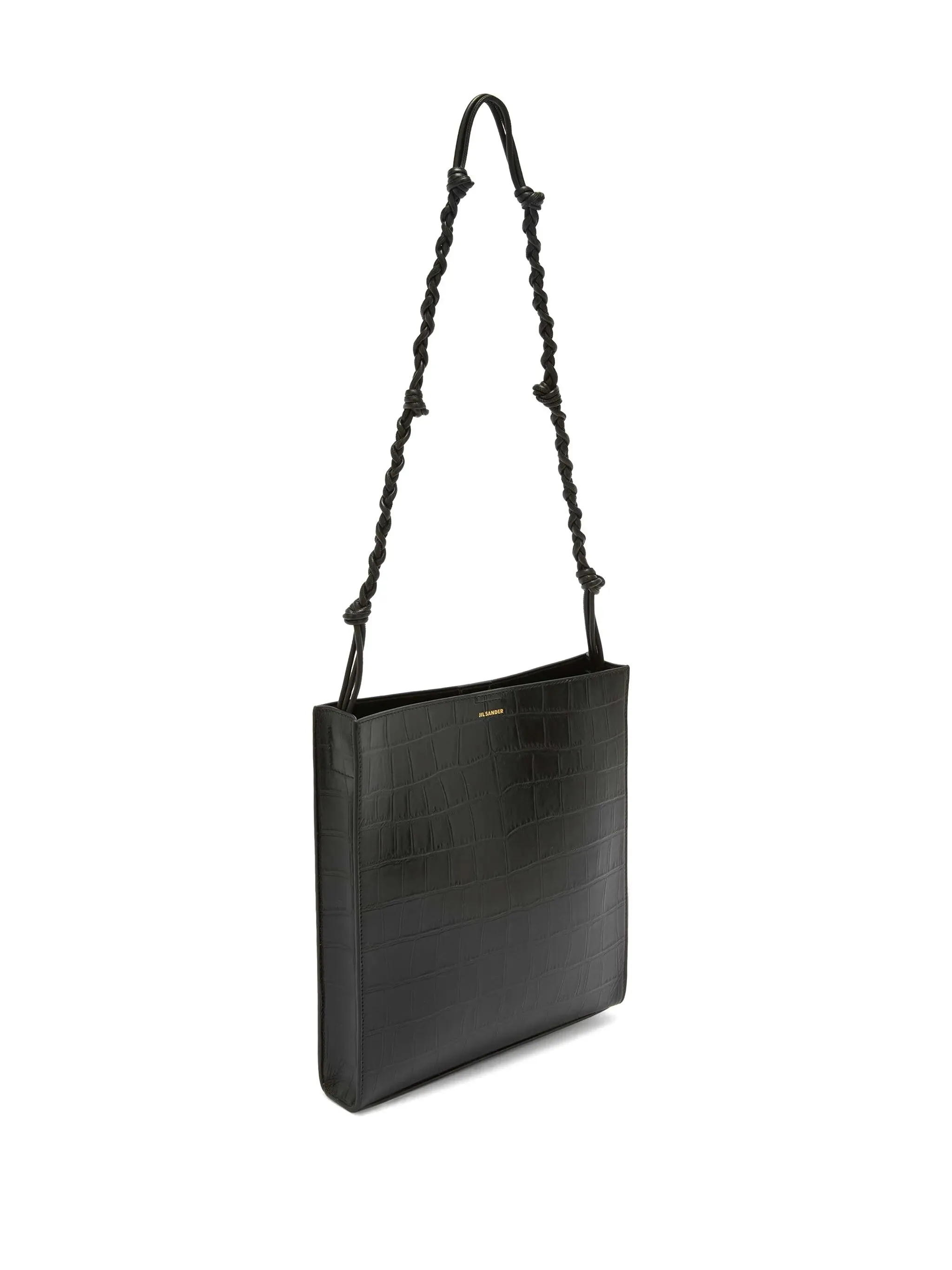 Tangle Leather Crossbody Bag
