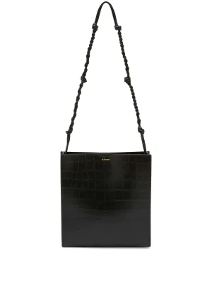 Tangle Leather Crossbody Bag