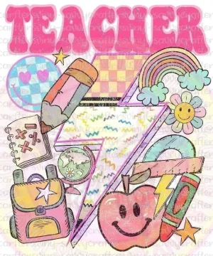 Teacher Groovy Happy
