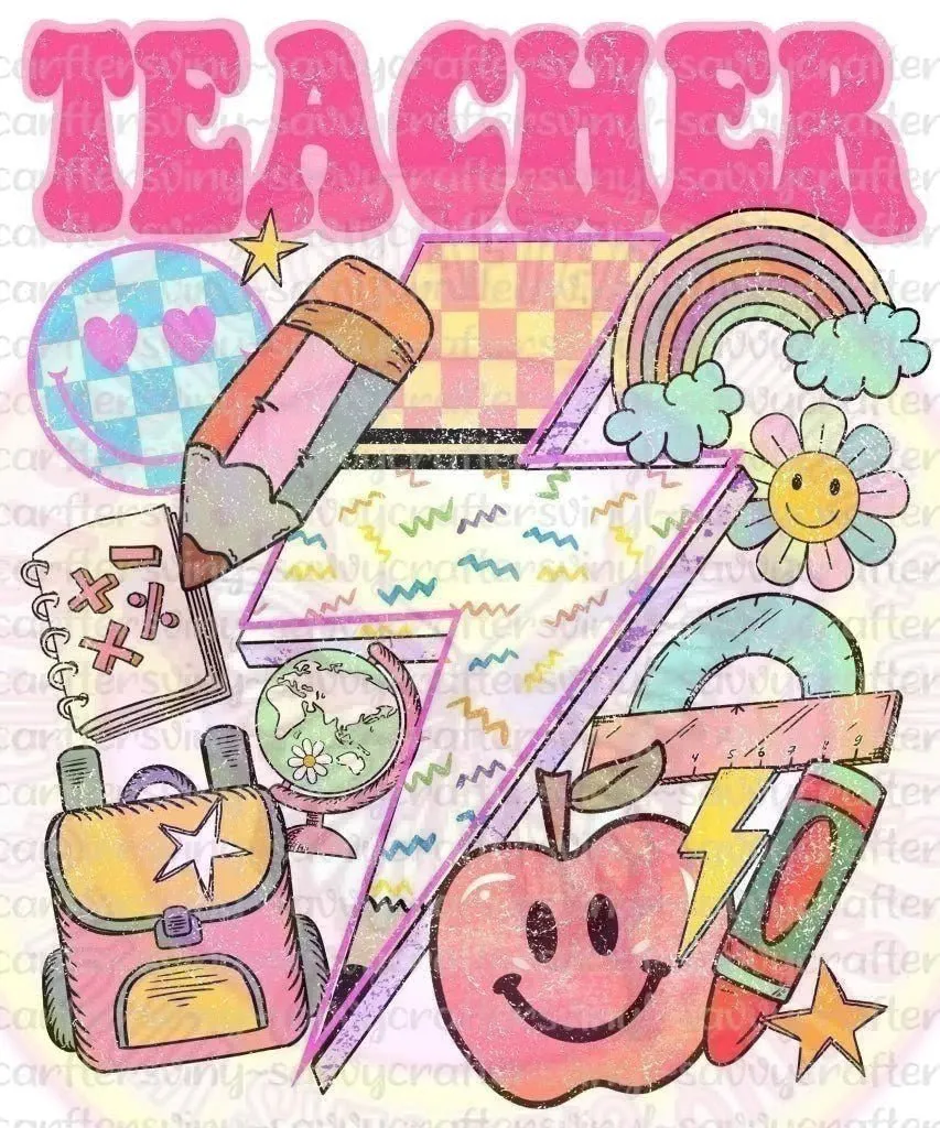 Teacher Groovy Happy