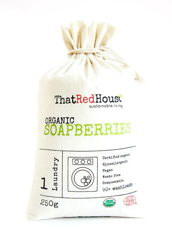 That Red House Organic Soapberries 250g
