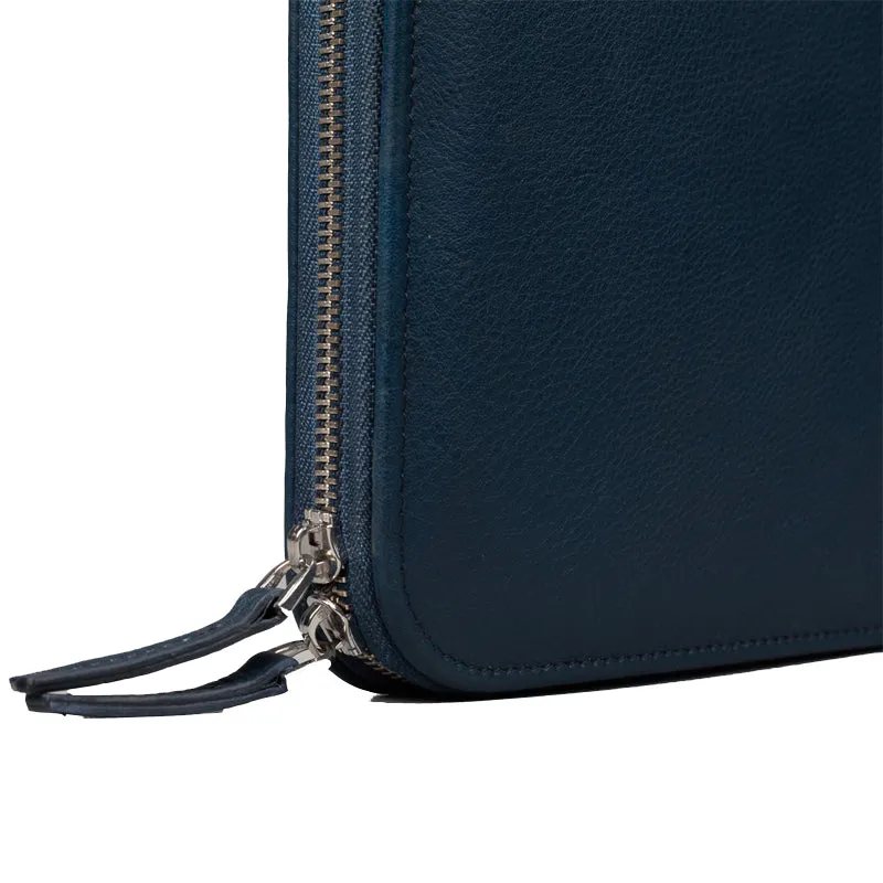The Eclectic Leather Folio Organizer