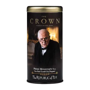 The Republic of Tea The Crown Prime Minister's Blend 36-Tea Bags