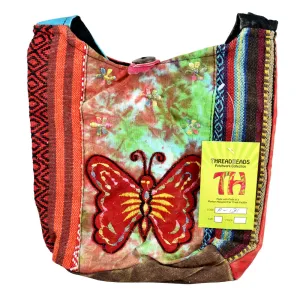 ThreadHeads Tie-Dye Butterfly Cross-body Bag