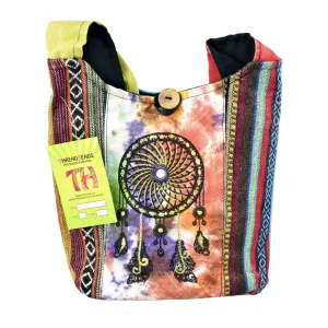 ThreadHeads Tie-Dye Dream Catcher Cross-body Bag