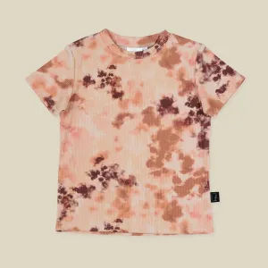 Tie Die Rib T-shirt SS21