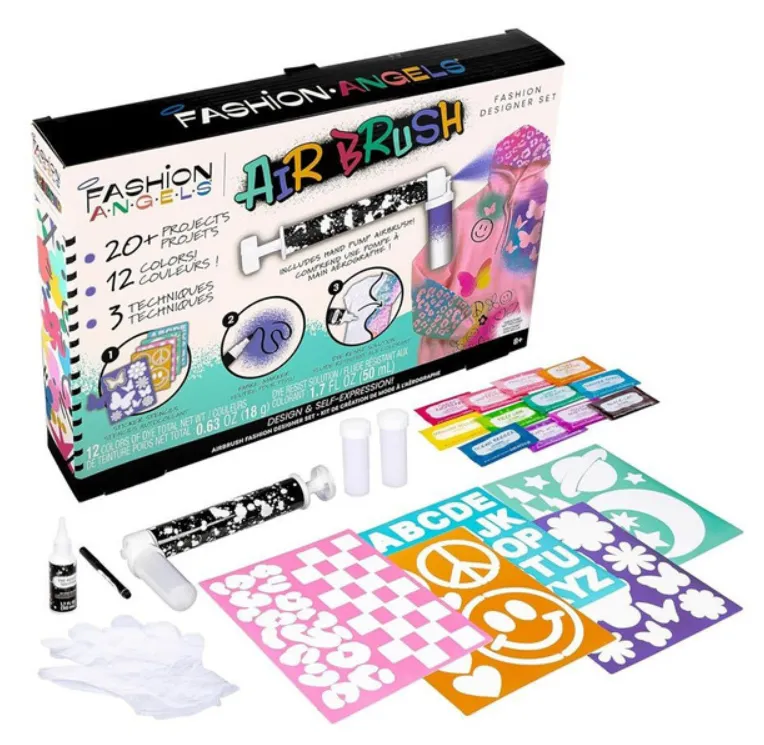 Tie Dye Airbrush Designer Set