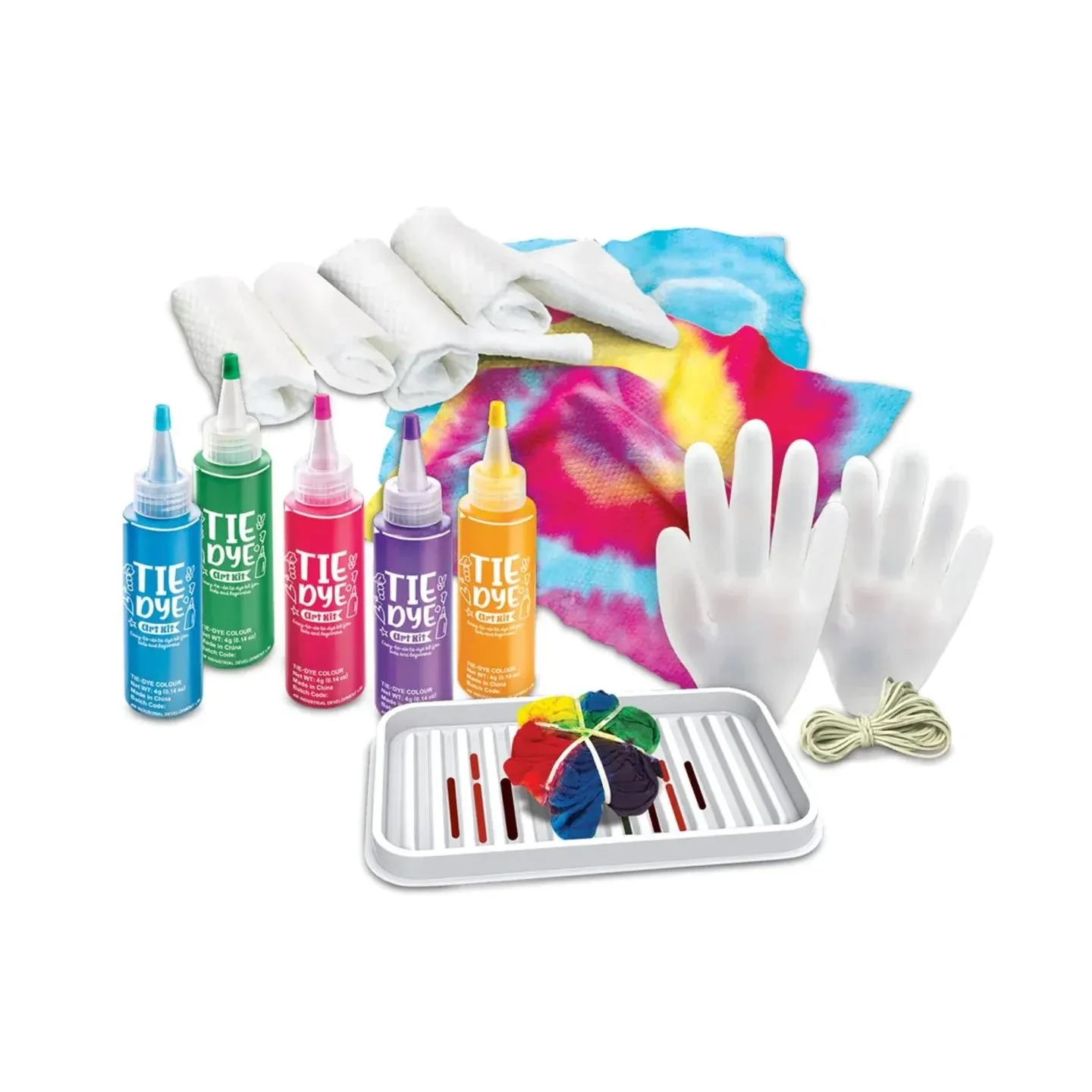 Tie-Dye Art DIY Kit