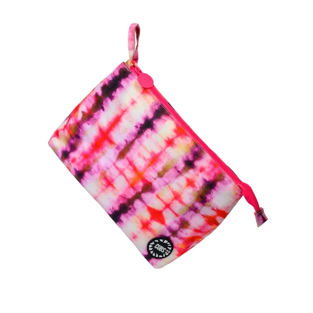 Tie Dye Art Large Pouch
