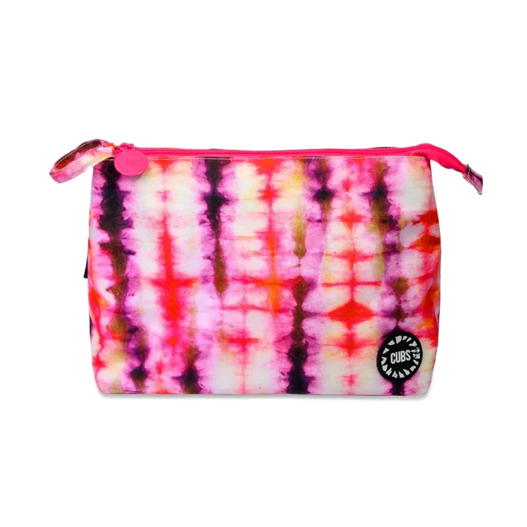 Tie Dye Art Large Pouch