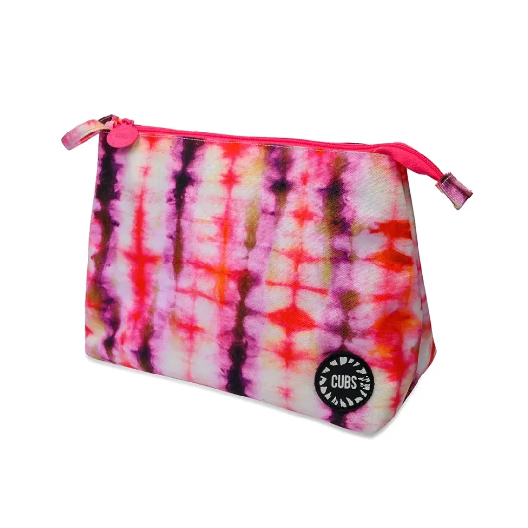 Tie Dye Art Large Pouch