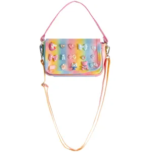 Tie Dye Charms Shoulder Bag