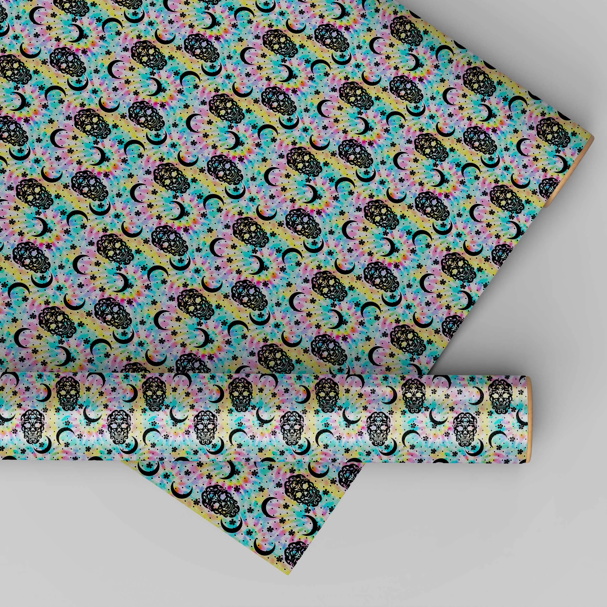 Tie-Dye Lace