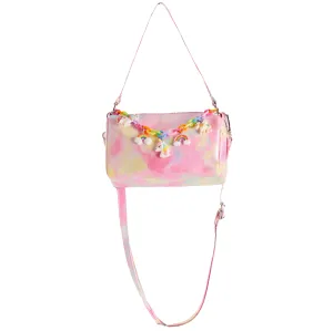 Tie Dye Rainbow Link Charm Bag