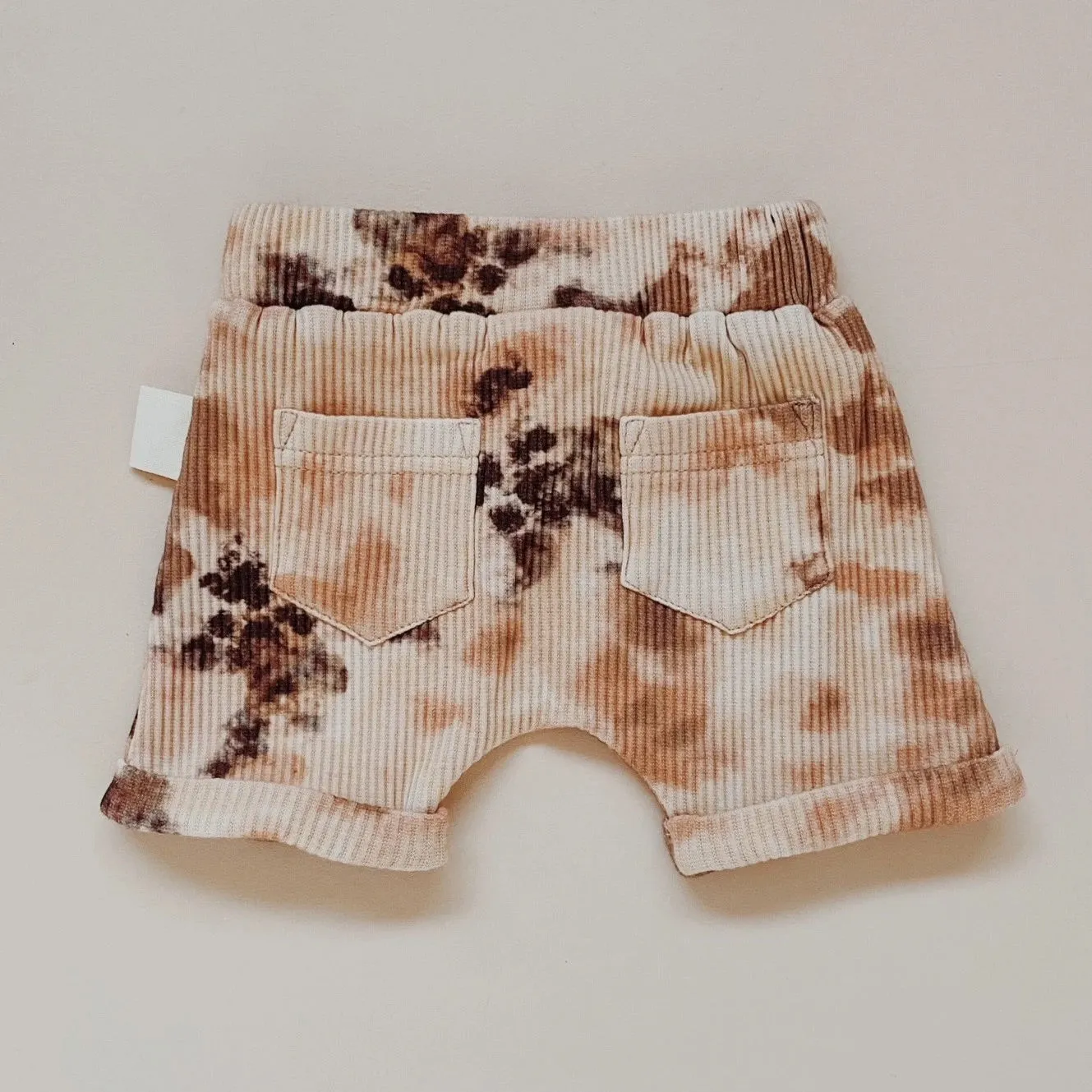 Tie Dye Rib Shorties SS21