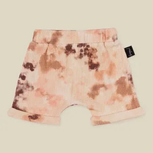 Tie Dye Rib Shorties SS21