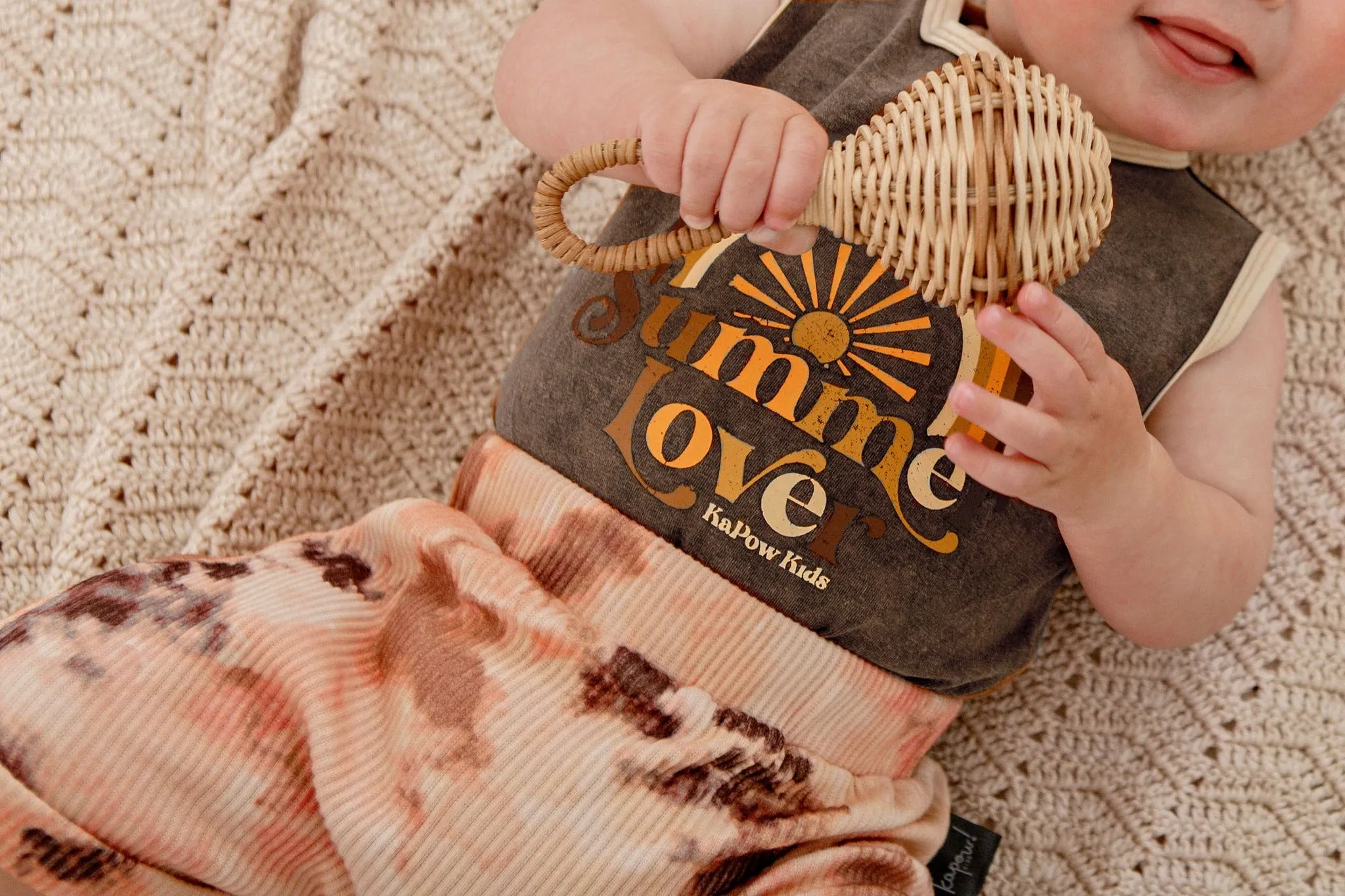 Tie Dye Rib Shorties SS21