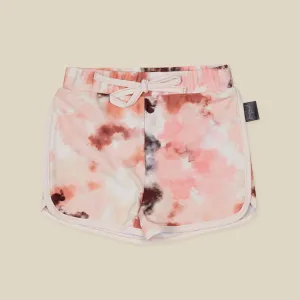 Tie Dye Swim Trunks UPF50