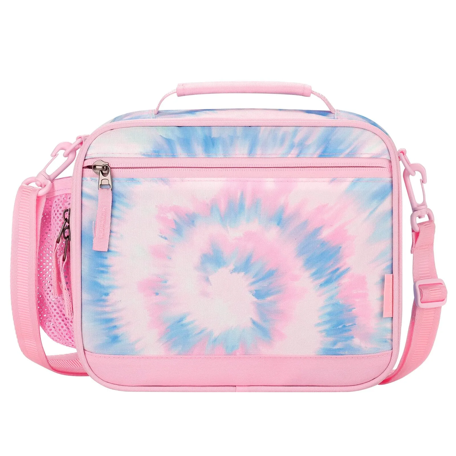 Tie Dye Swirl Pink Lunch Box