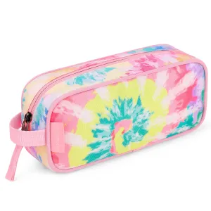 Tie Dye Swirl Rainbow Pencil Bag