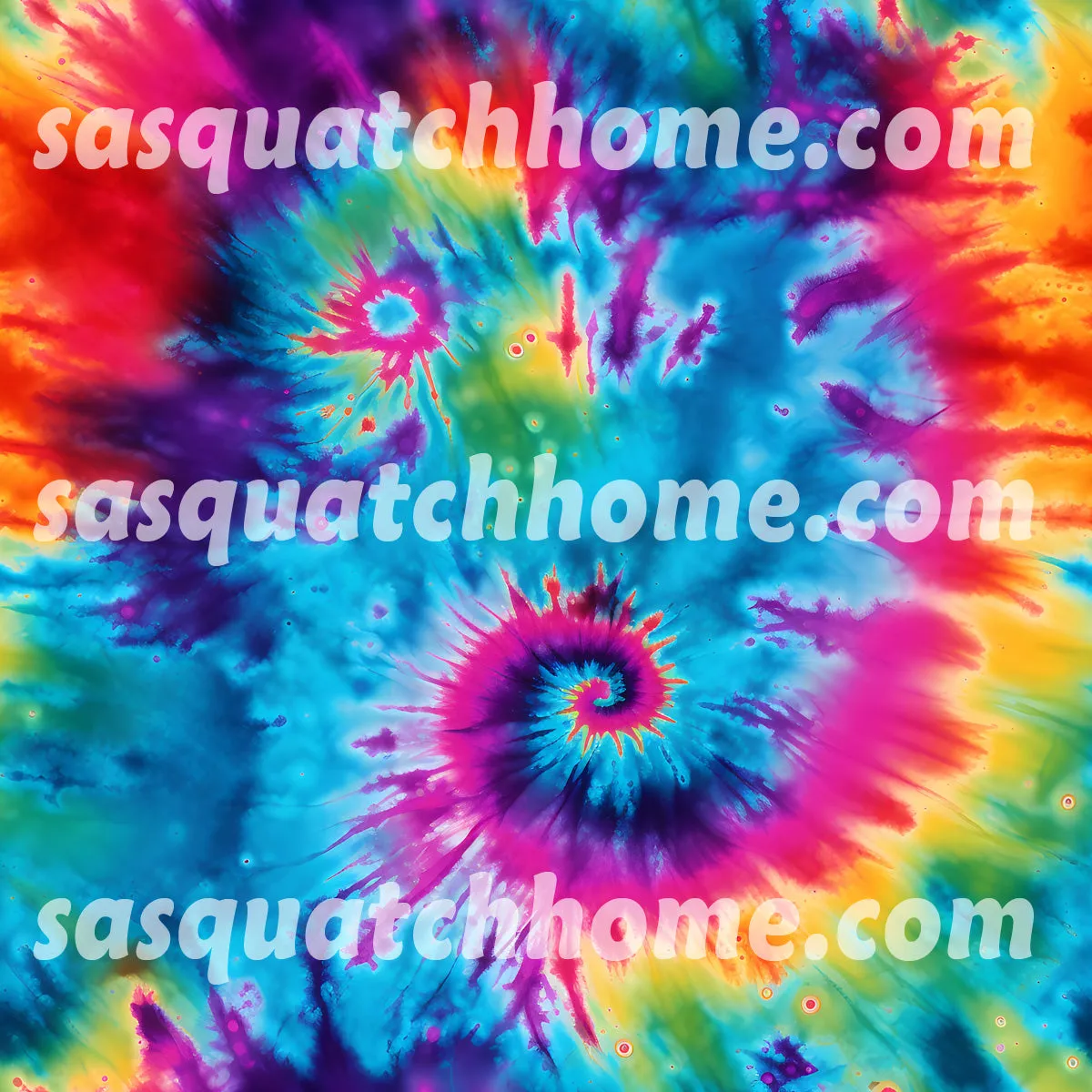 Tie Dye Themes Spiral Notebook, tie dye, notebook, spiral notebook