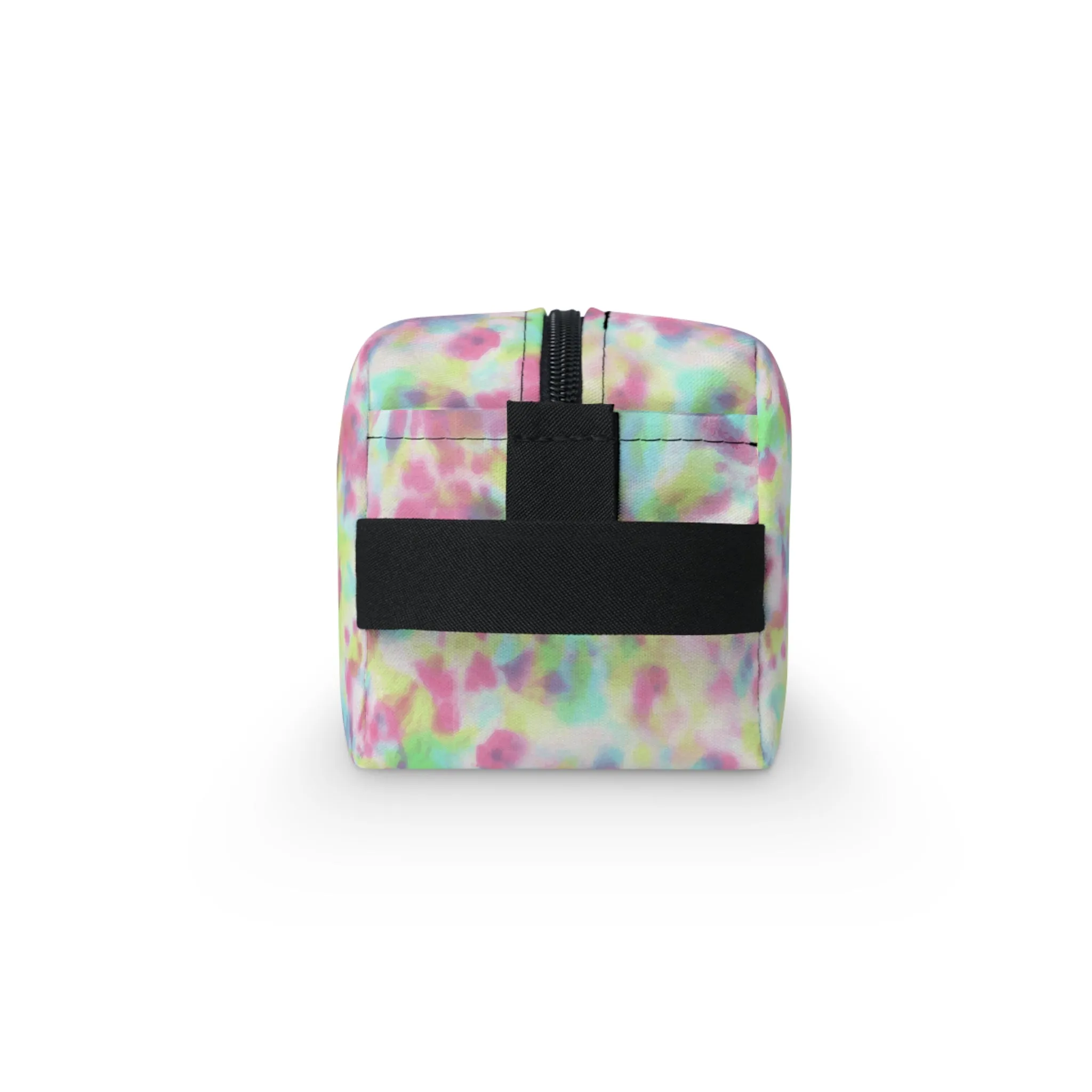Tie Dye Toiletry Bag | Water-Resistant Makeup Organizer | Camping & College Essential | Durable Polyester Dopp Kit