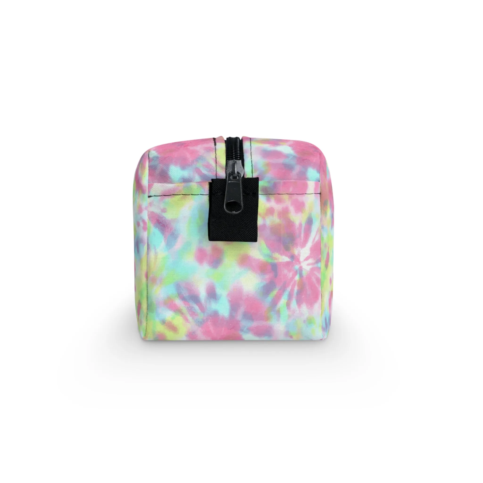 Tie Dye Toiletry Bag | Water-Resistant Makeup Organizer | Camping & College Essential | Durable Polyester Dopp Kit