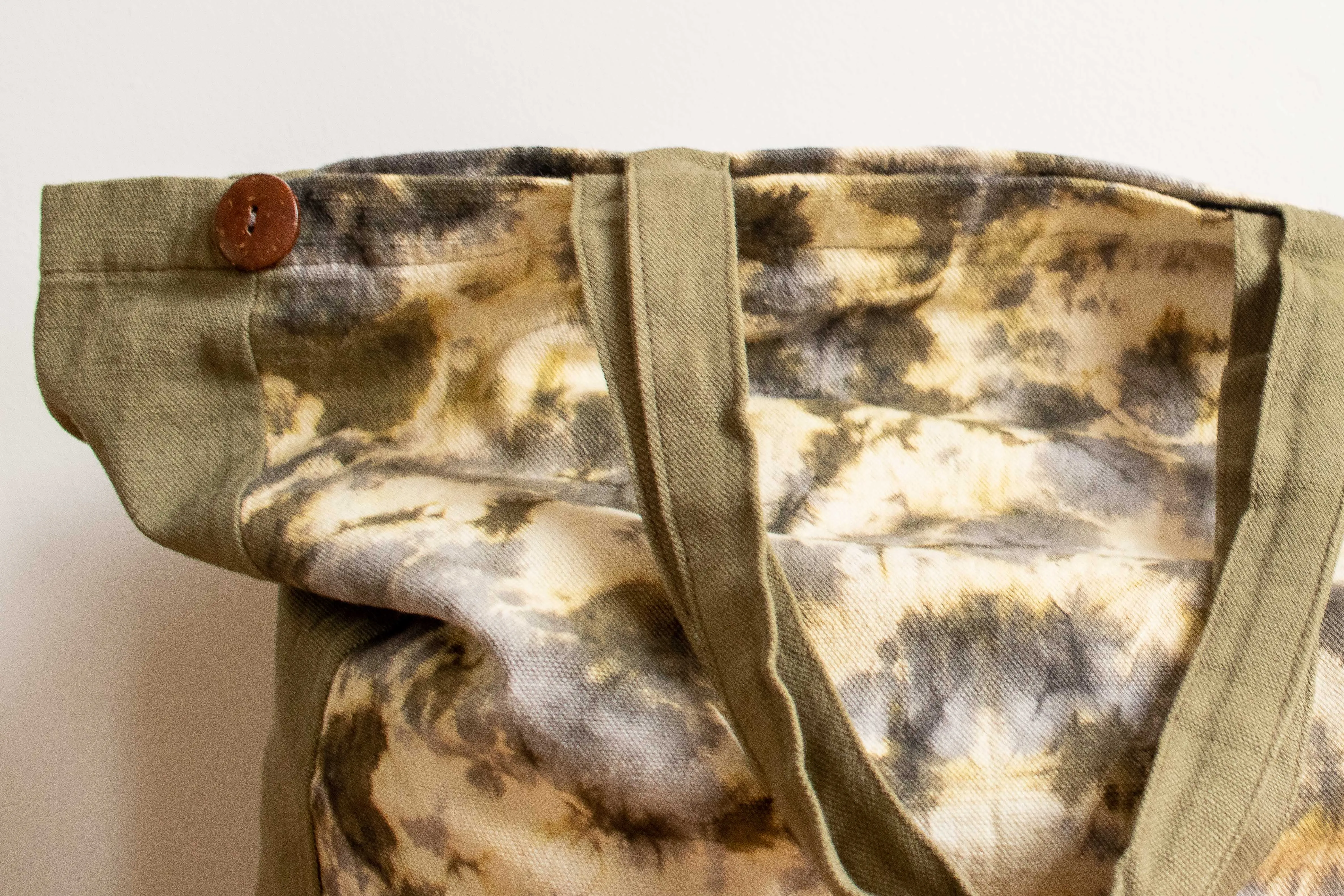 Tie Dye Tote Bag - Football Marybolan