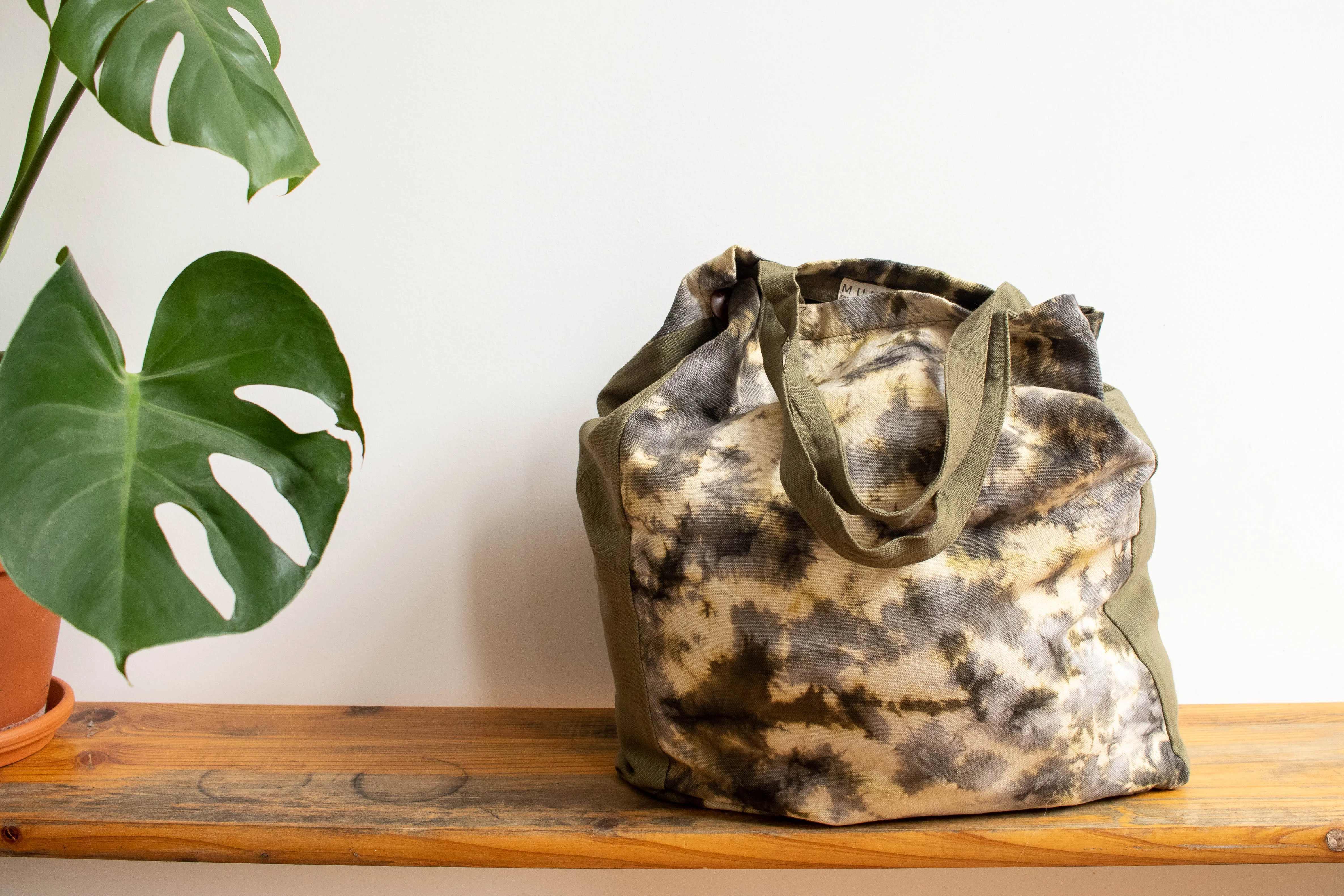 Tie Dye Tote Bag - Football Marybolan