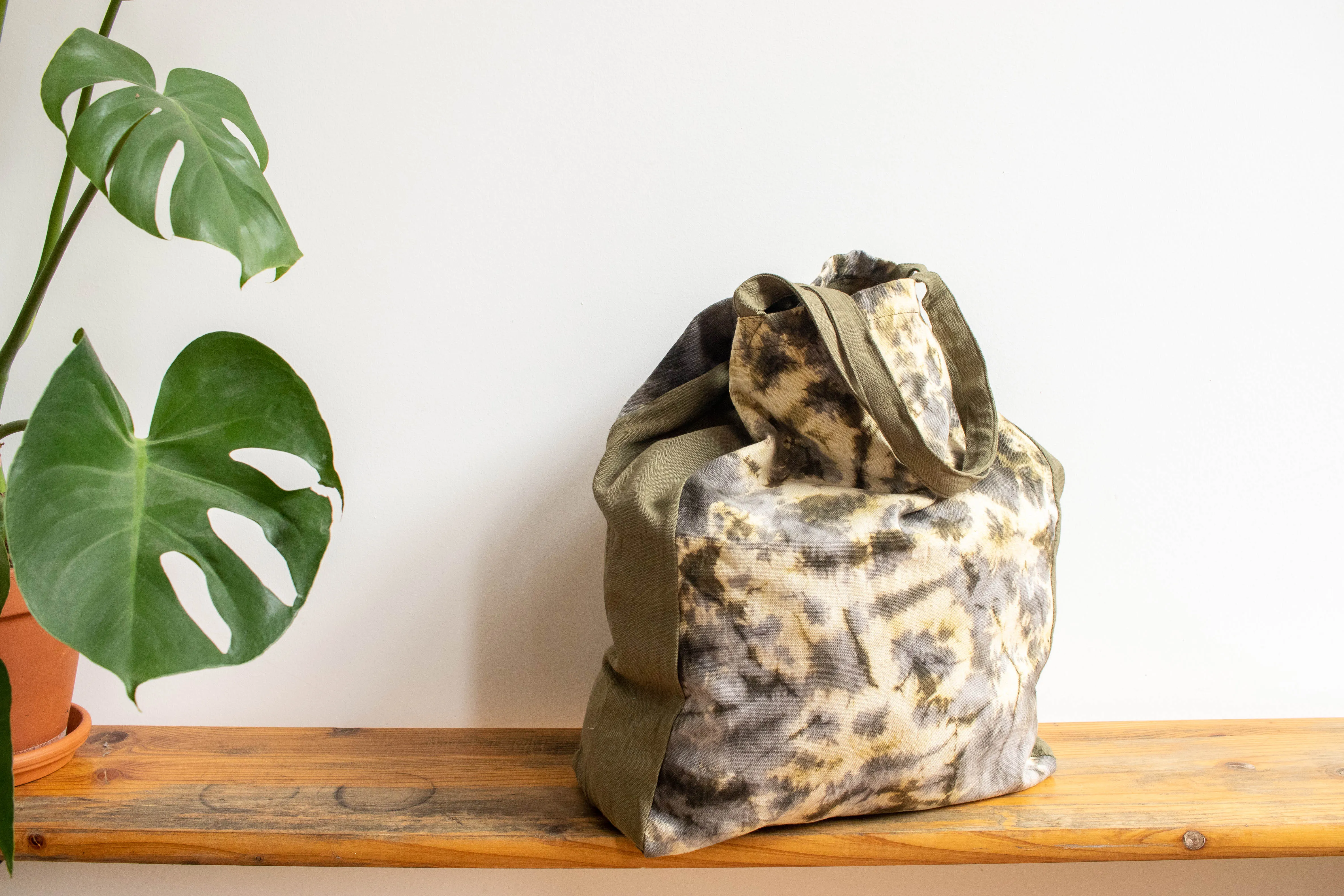 Tie Dye Tote Bag - Football Marybolan