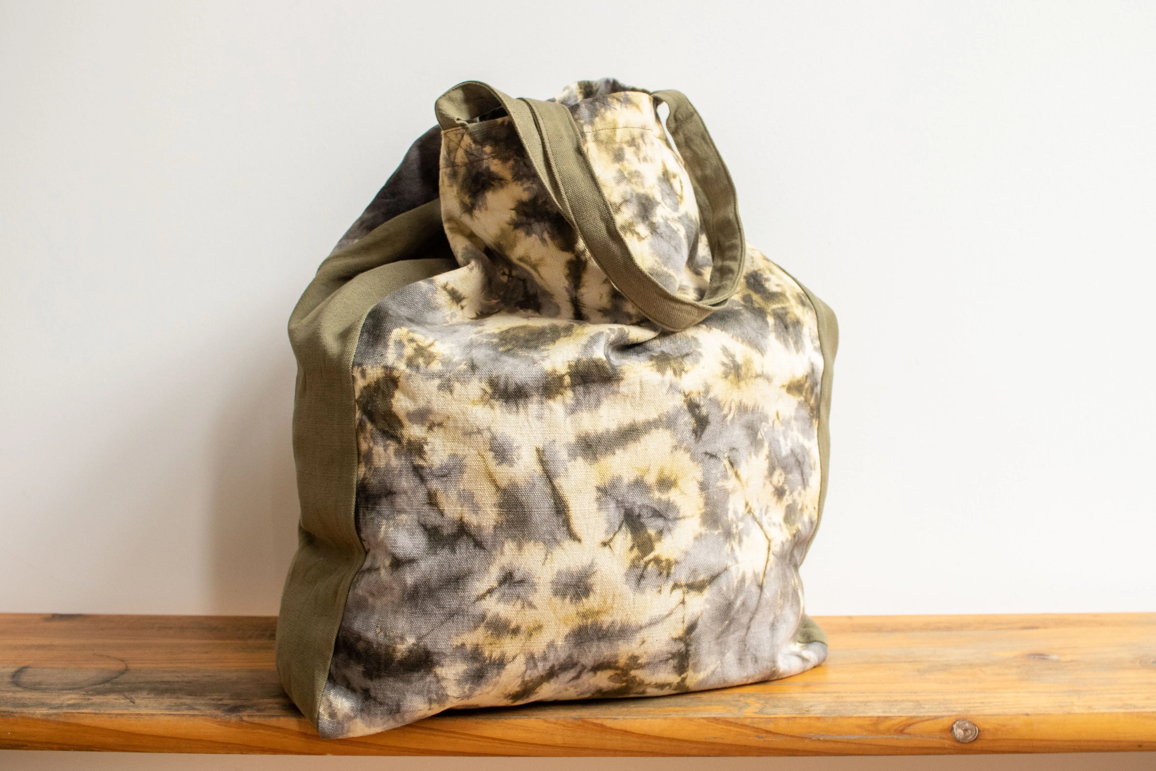 Tie Dye Tote Bag - Football Marybolan