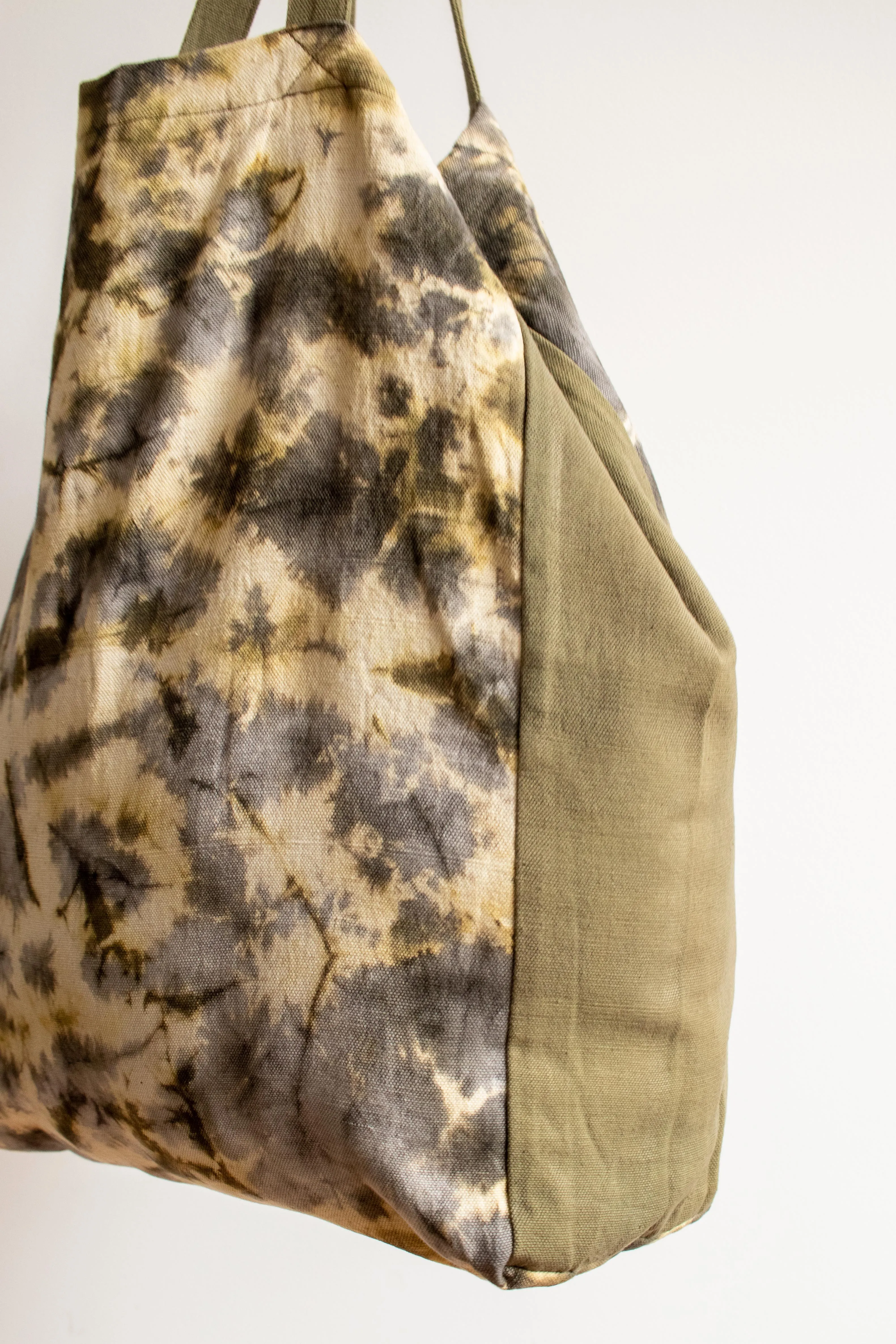 Tie Dye Tote Bag - Football Marybolan