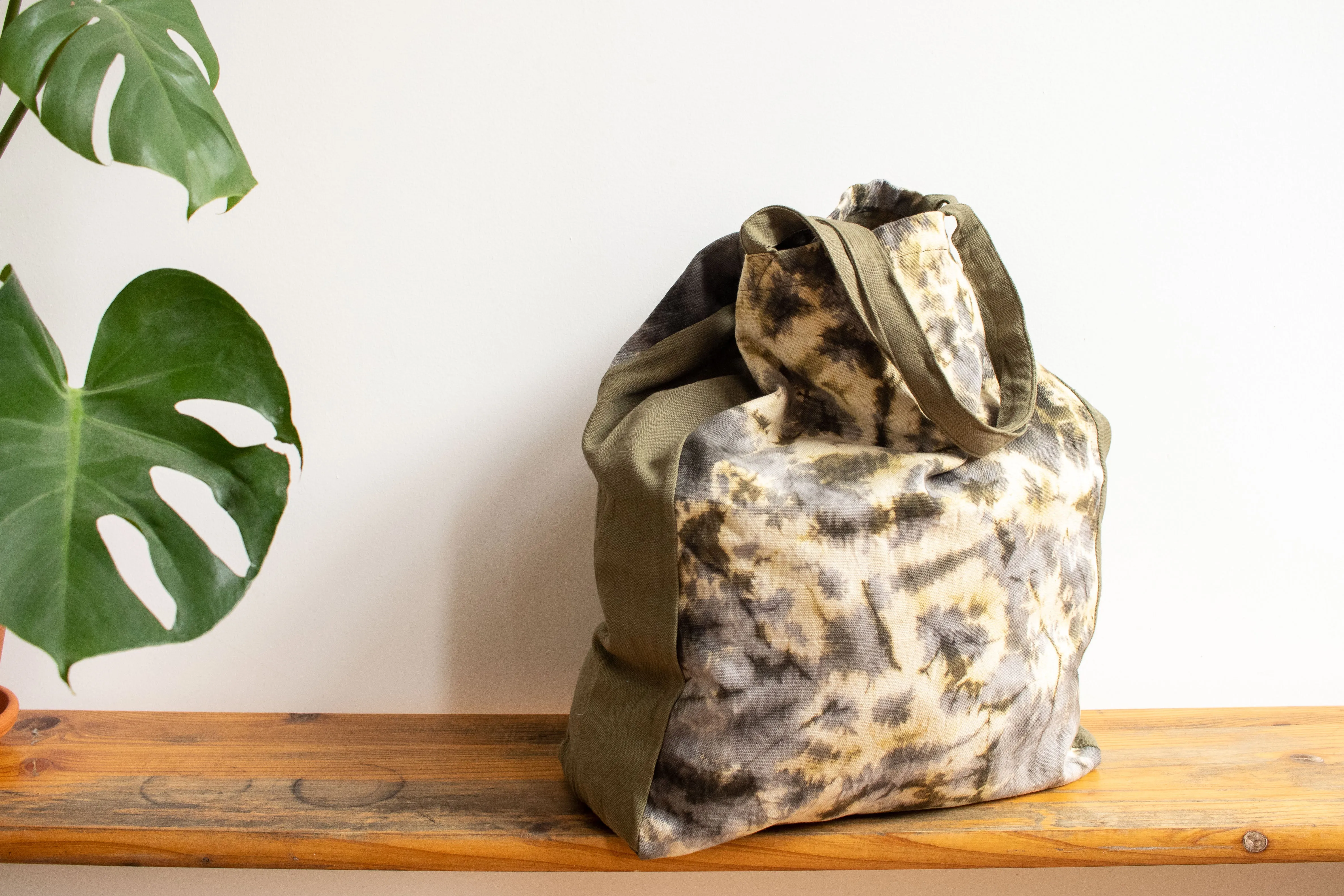 Tie Dye Tote Bag - Football Marybolan