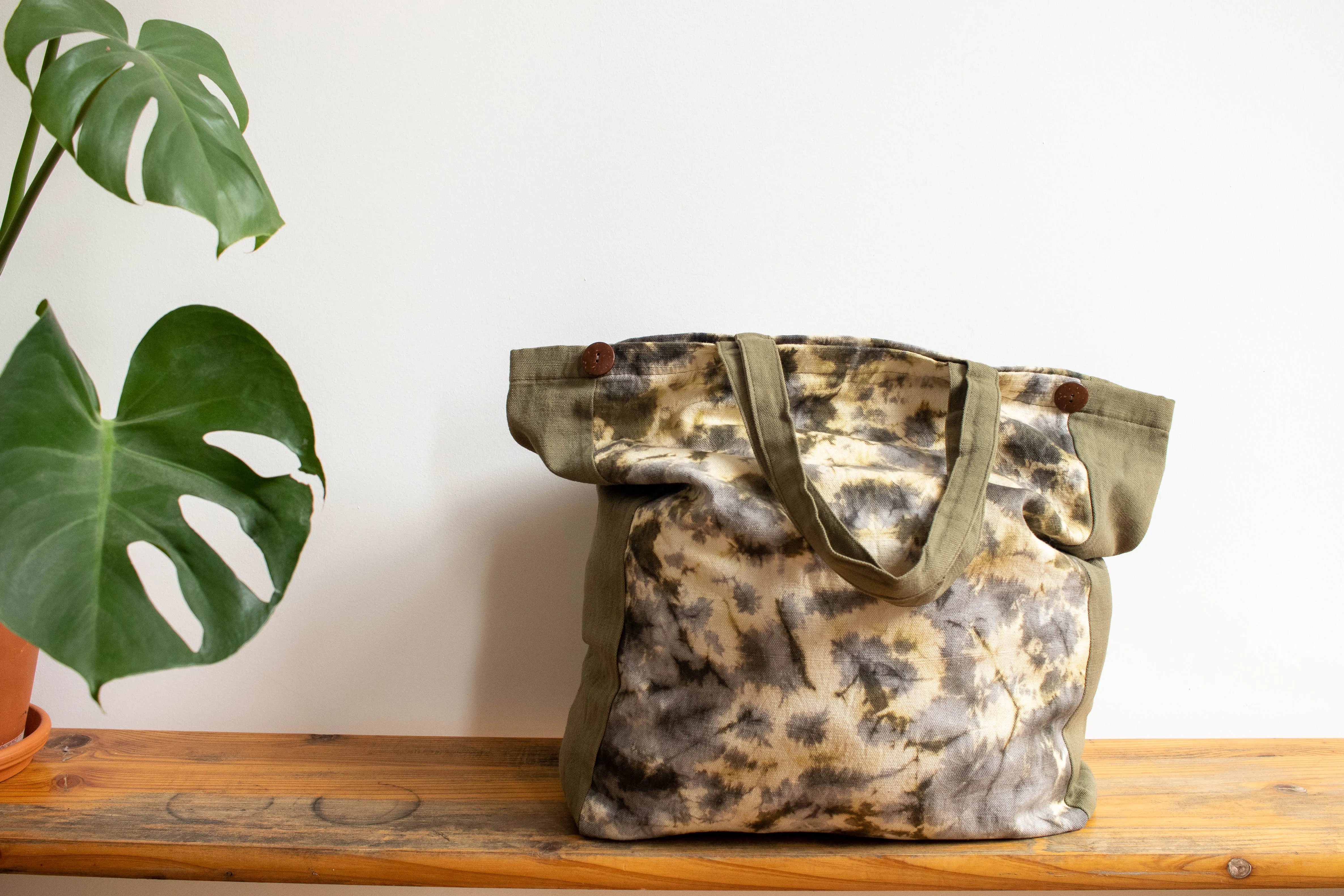 Tie Dye Tote Bag - Football Marybolan