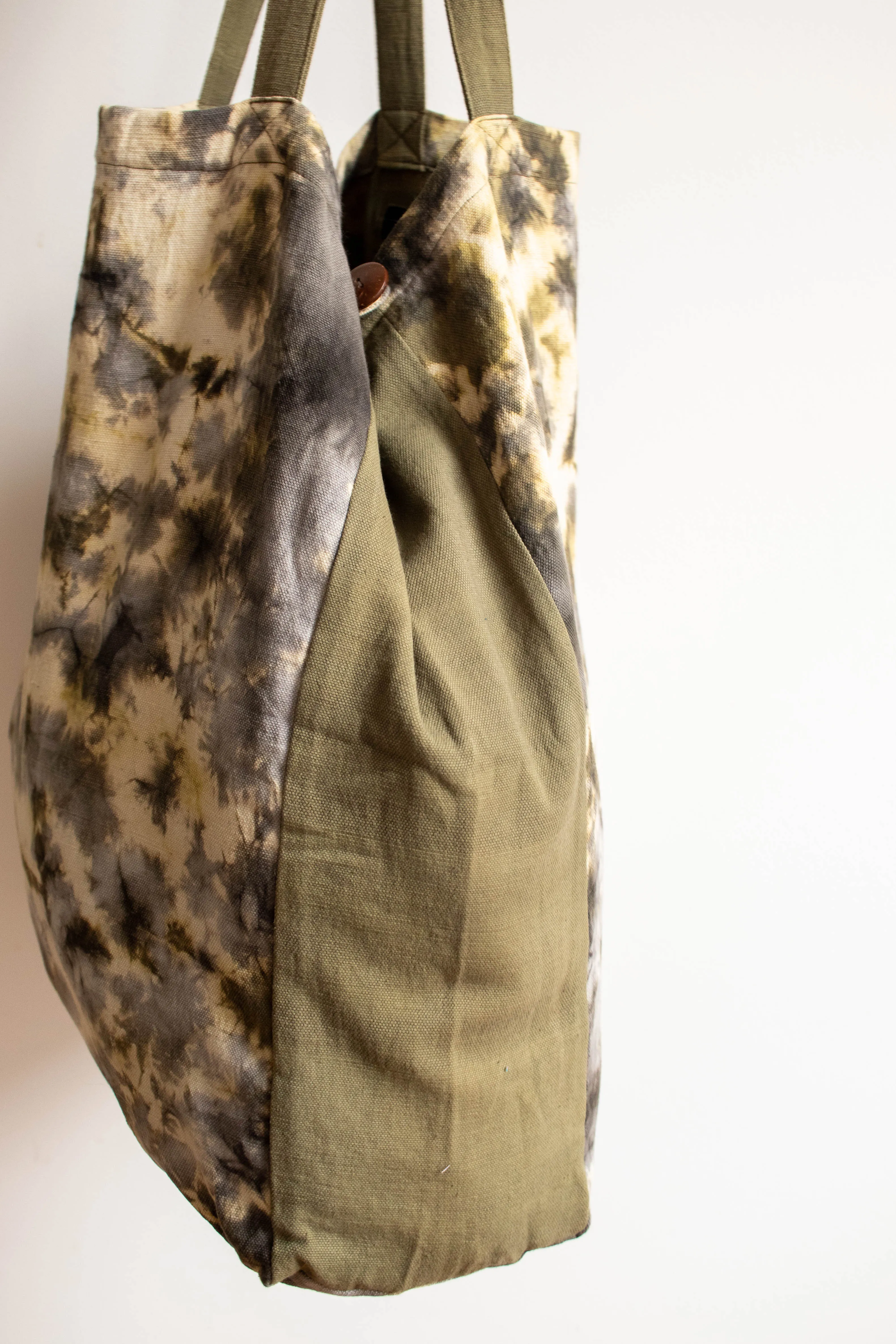 Tie Dye Tote Bag - Football Marybolan