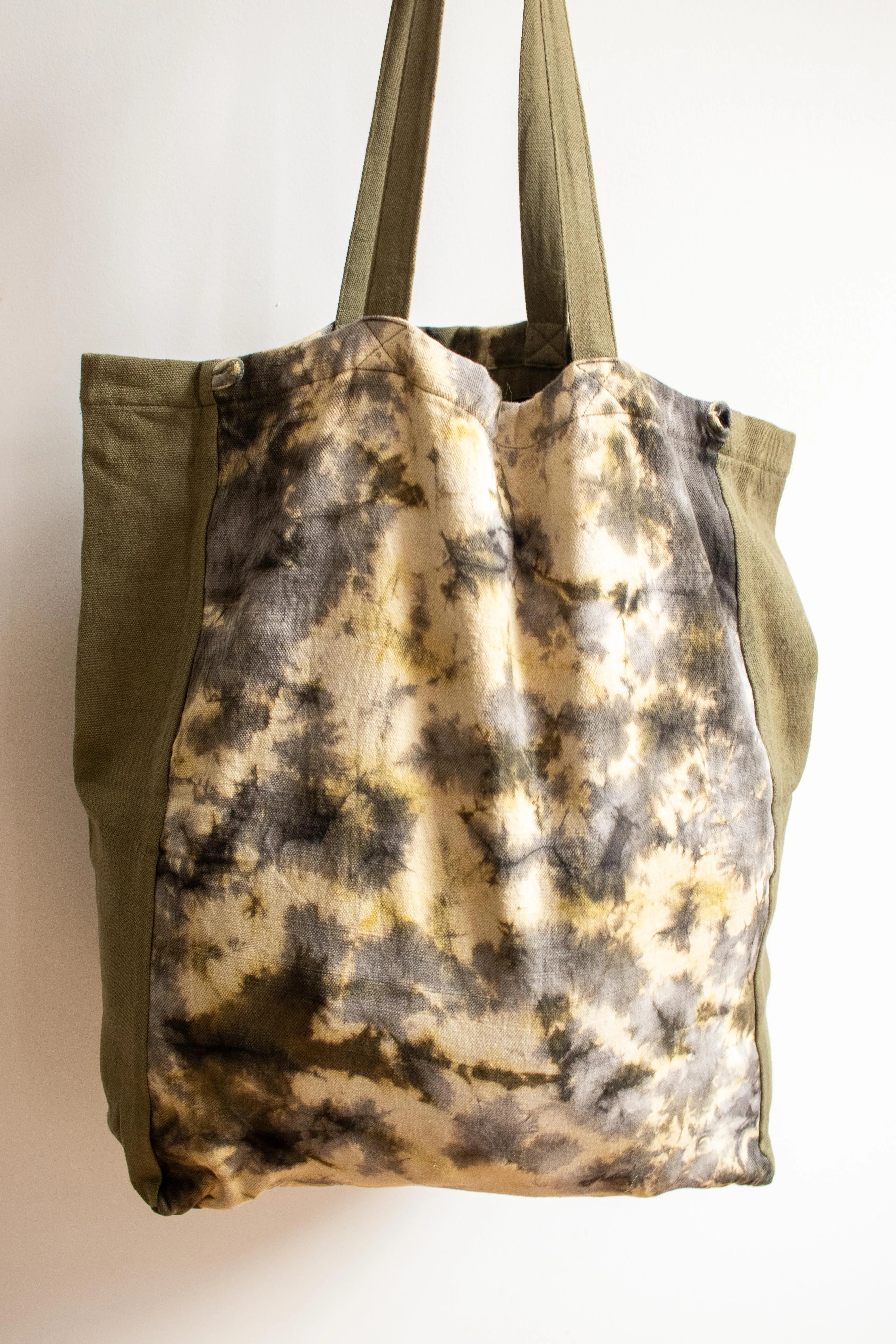 Tie Dye Tote Bag - Football Marybolan