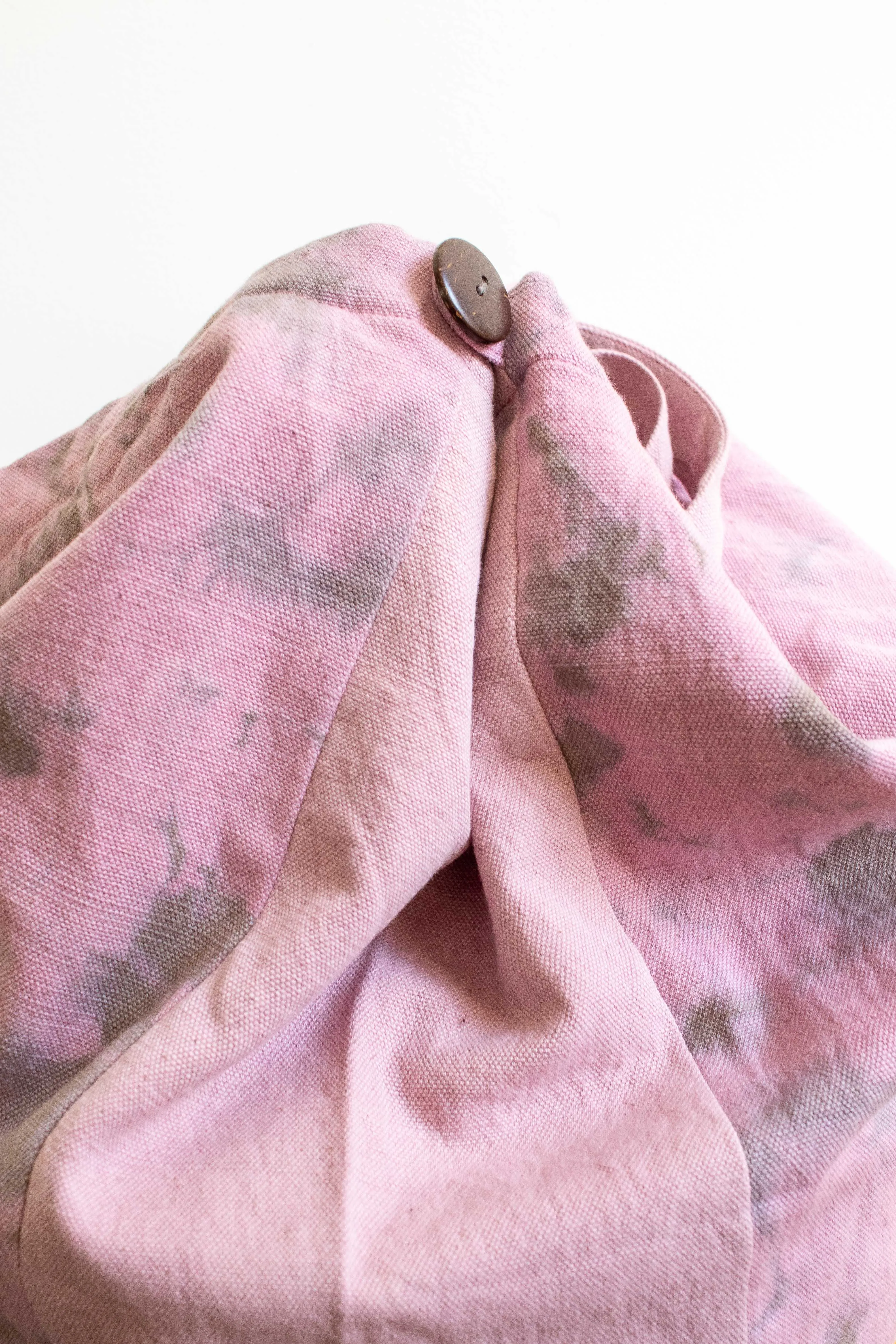 Tie Dye Tote Bag - Purple