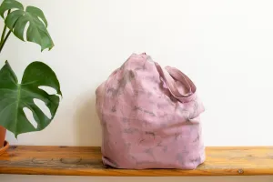 Tie Dye Tote Bag - Purple