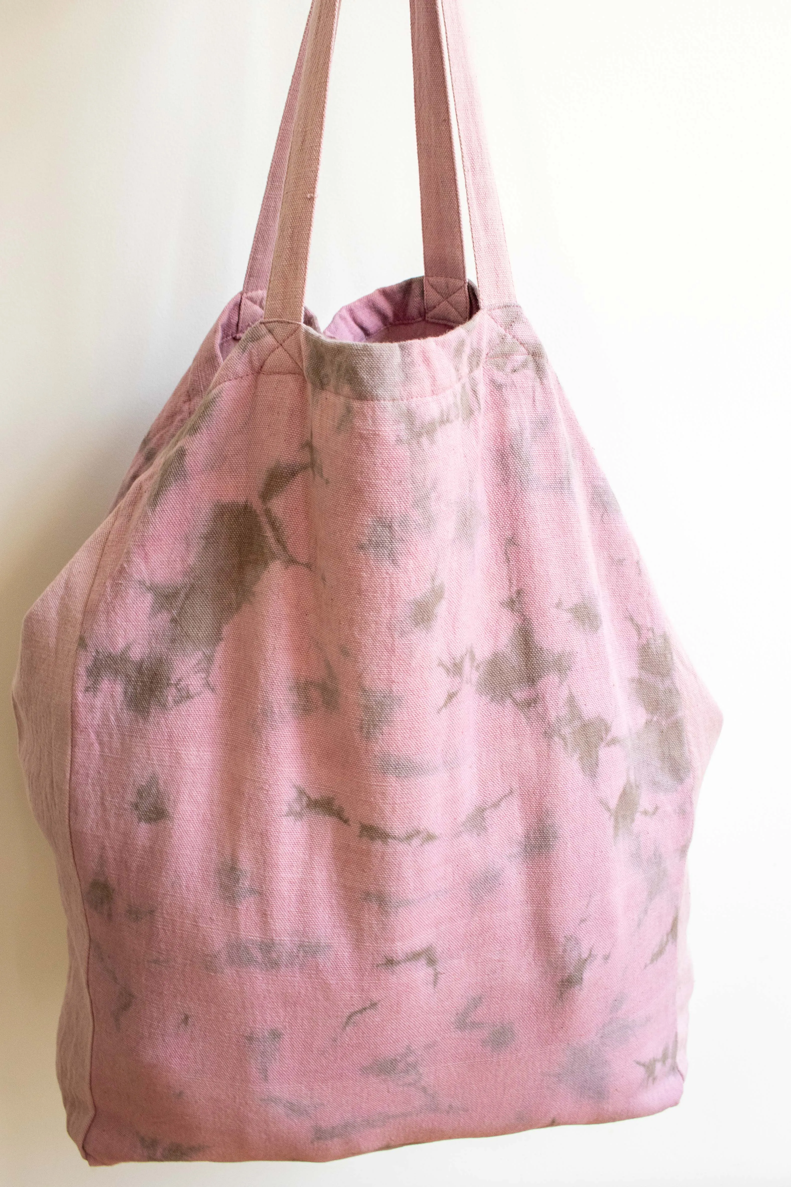 Tie Dye Tote Bag - Purple