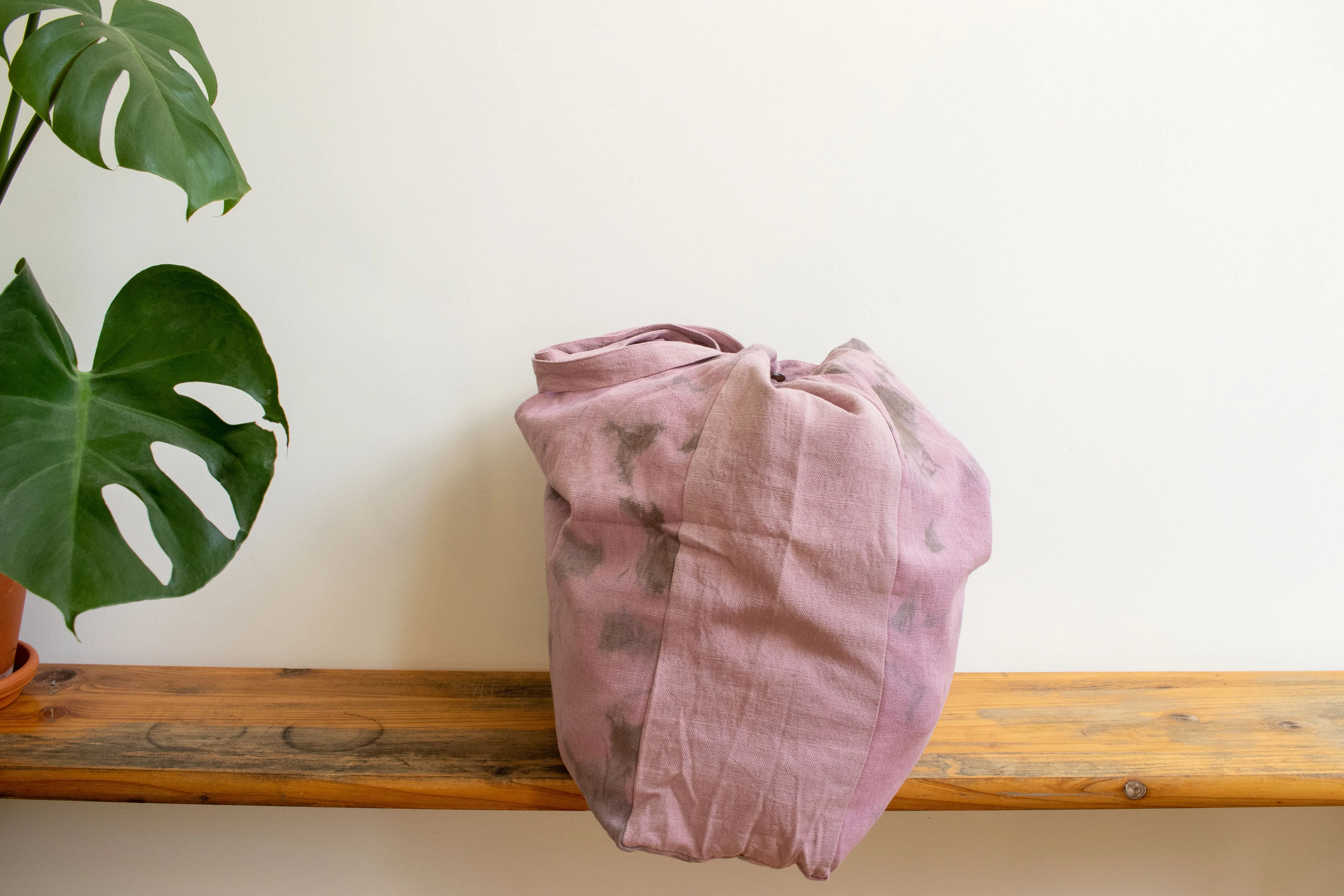 Tie Dye Tote Bag - Purple