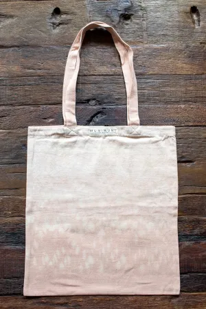 Tie Dye Tote Bag Small - Raindrop Light Pink