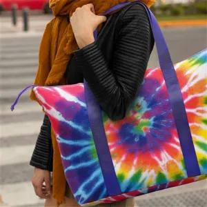 Tie Dye Tote Bag