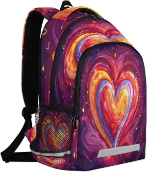 Tie Dye Travel School Backpack for Teen Girls Large Capacity Bookbags Casual Laptop College backpack for Teens Girls Women Students