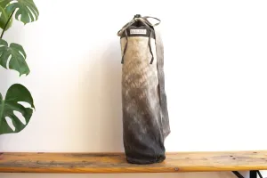 Tie Dye Yoga Mat Bag - Raindrop Gray/Green