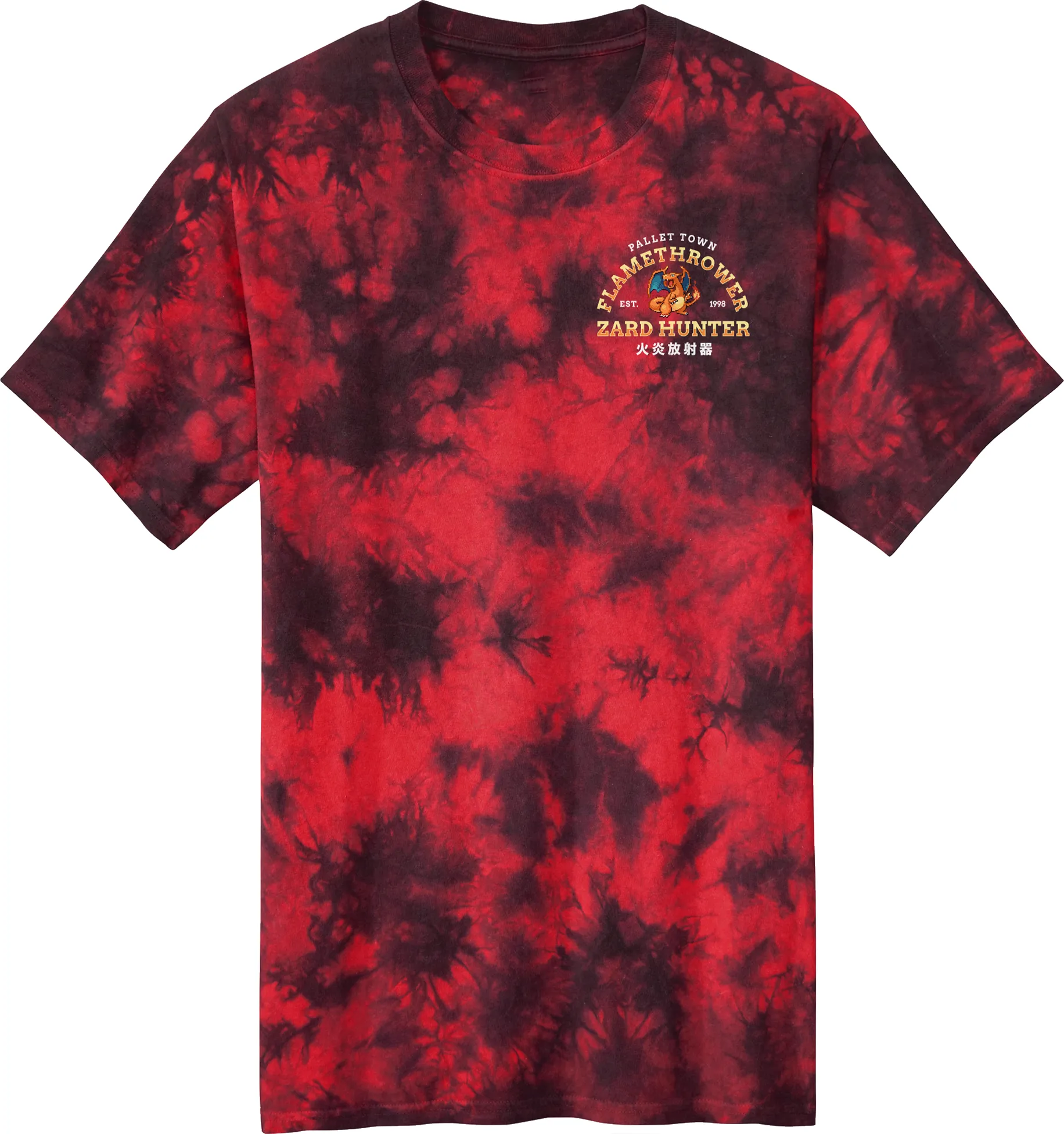 Tie Dye Zard Tee