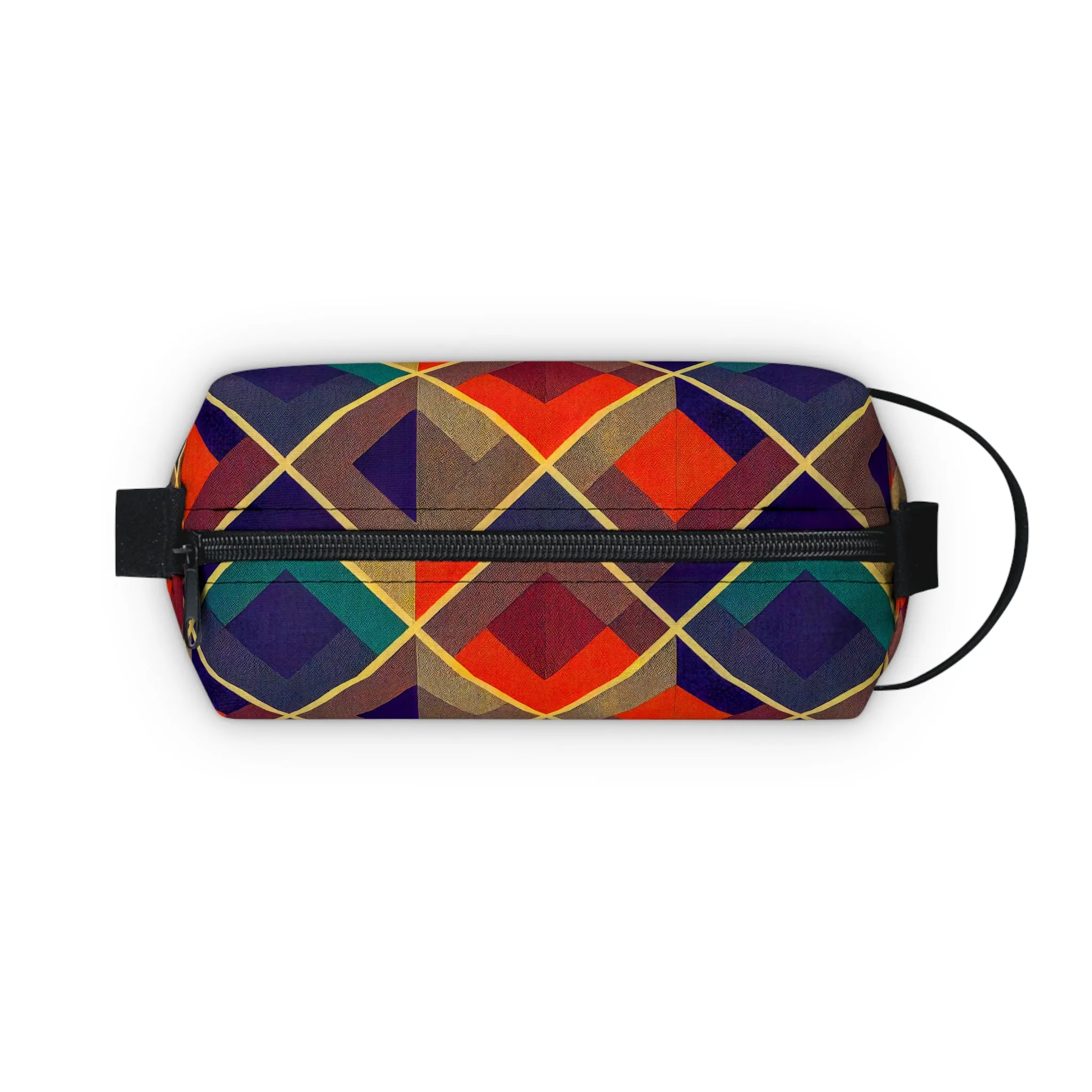 Toiletry Bag - Herringbone Kaleidoscope