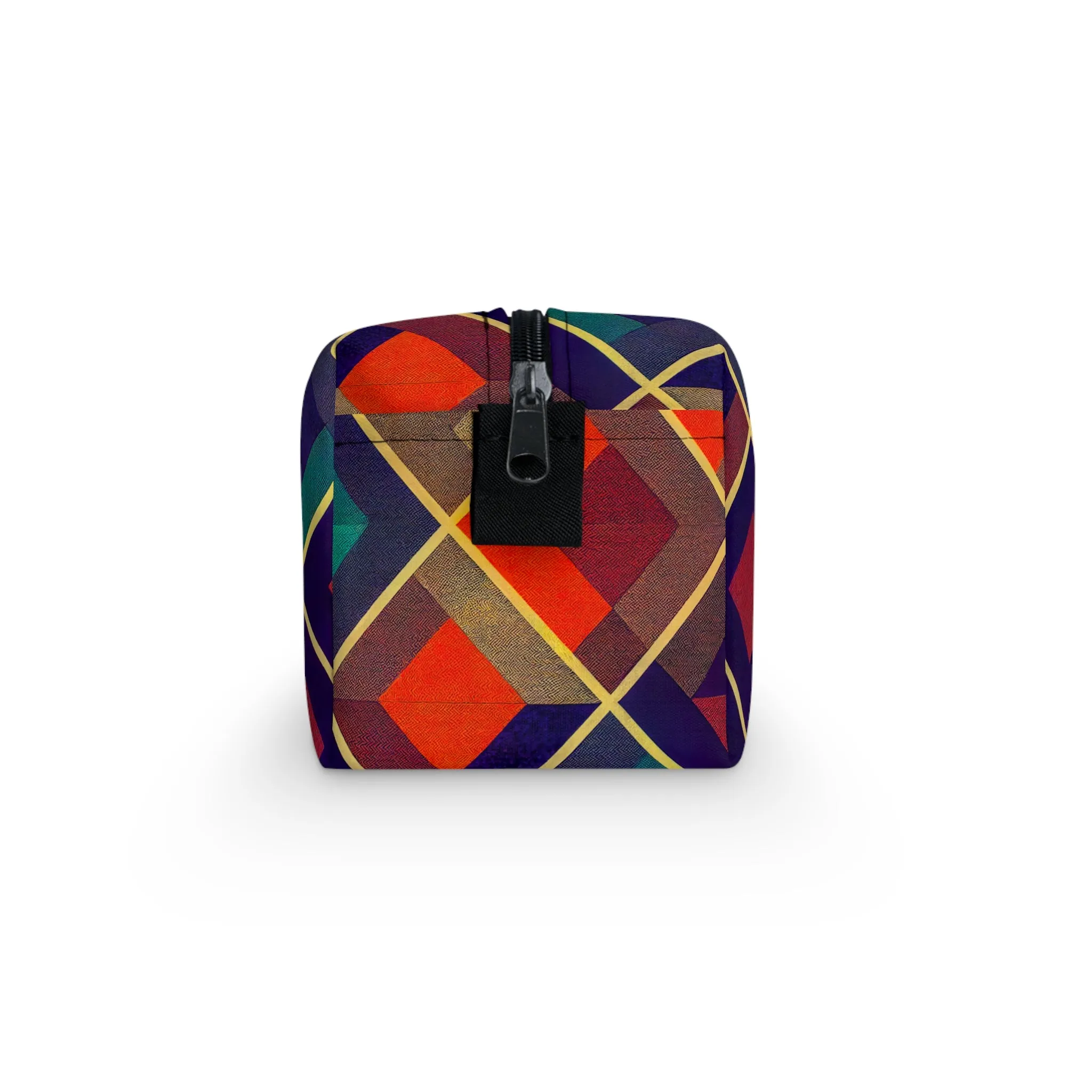 Toiletry Bag - Herringbone Kaleidoscope